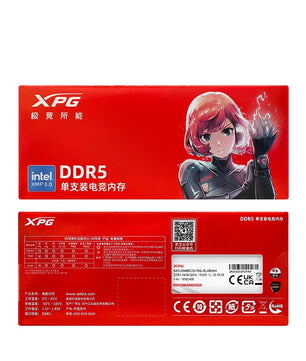 16GB 6200MHz-6400MHz 288Pin DDR5 Memory Module