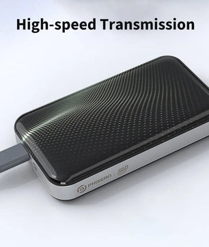 Aluminum Alloy 20Gbps 1TB 2TB External Solid State Drive For Desktop