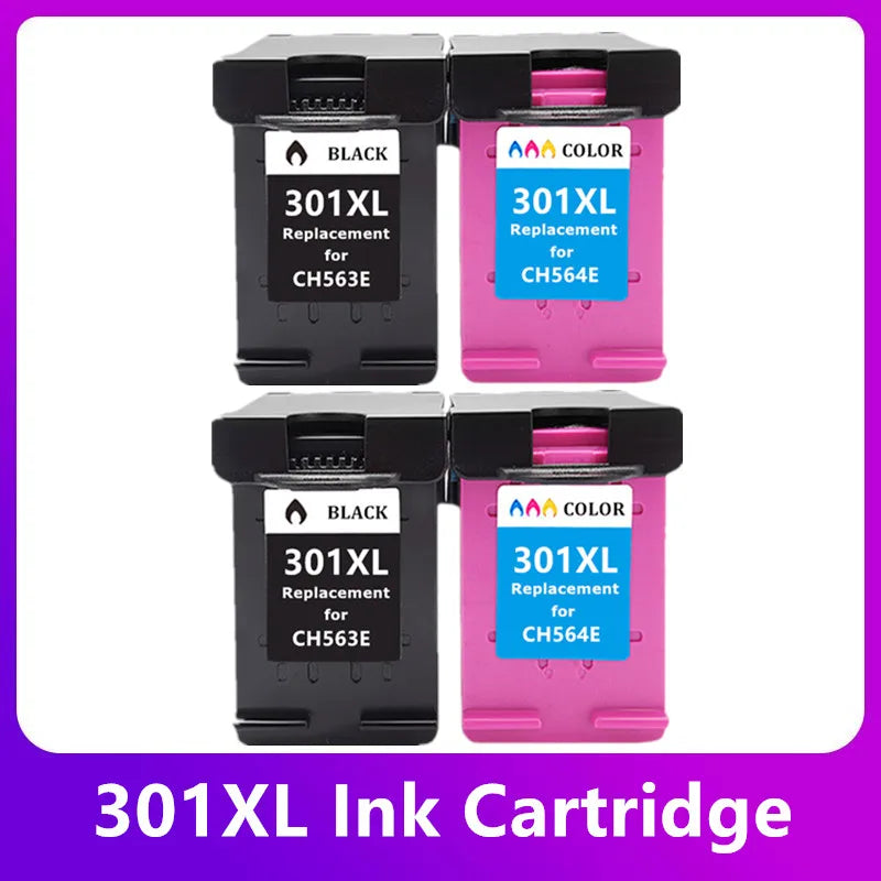 301XL Ink Cartridge Compatible For HP Deskjet 2050se 2054A 1050se