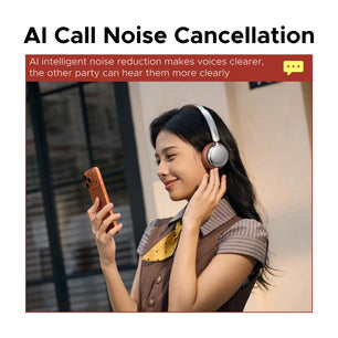 Metal Dynamic Vocalism Bluetooth Wireless Premium Headphone