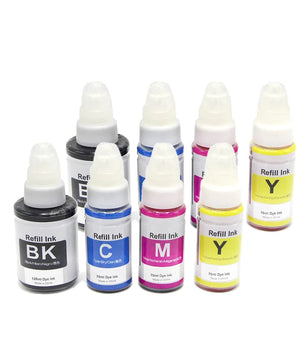 135ml Ink Refill Compatible For Canon Pixma G2110 G3110 Printer