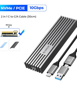 40Gbps NVMe M.2 External Solid State Drive For Laptop And Desktop