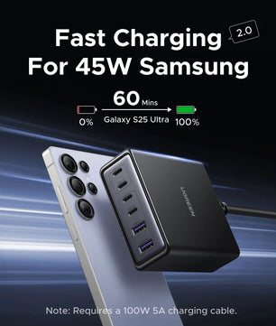 Ugreen 100W Alloy USB Type-C Fast Charge For iPhone 16 15 Pro Max