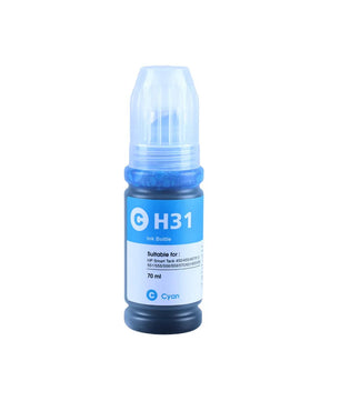 140ml Dye Ink Refill Compatible For HP mart Tank 5105/6001/6005/6006
