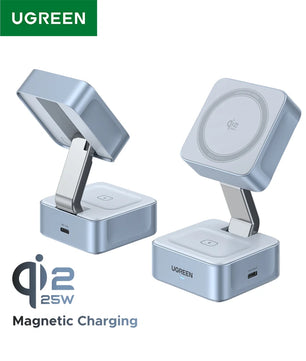 Ugreen Magnetic Wireless Charger Stand For Iphone 16/17 