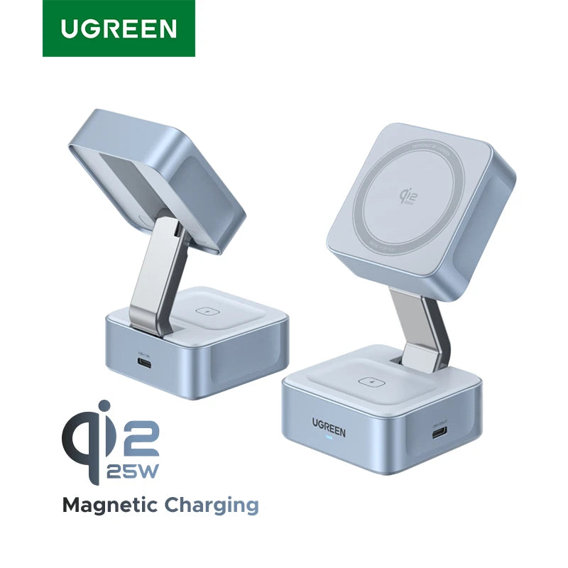 Ugreen Magnetic Wireless Charger Stand For Iphone 16/17 