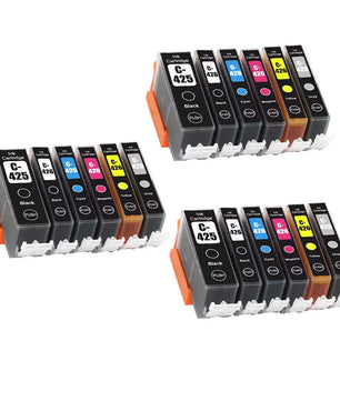 PGI425-CLI426 Ink Cartridge Compatible For Canon PIXMA MG6140/MG6240