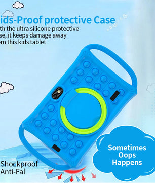 4000mAh Micro USB 4GB RAM 64GB ROM 7 Inches Android Touch Tablet