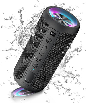 2600mAh Bluetooth Portable 24W IPX7 Waterproof Wireless Speaker
