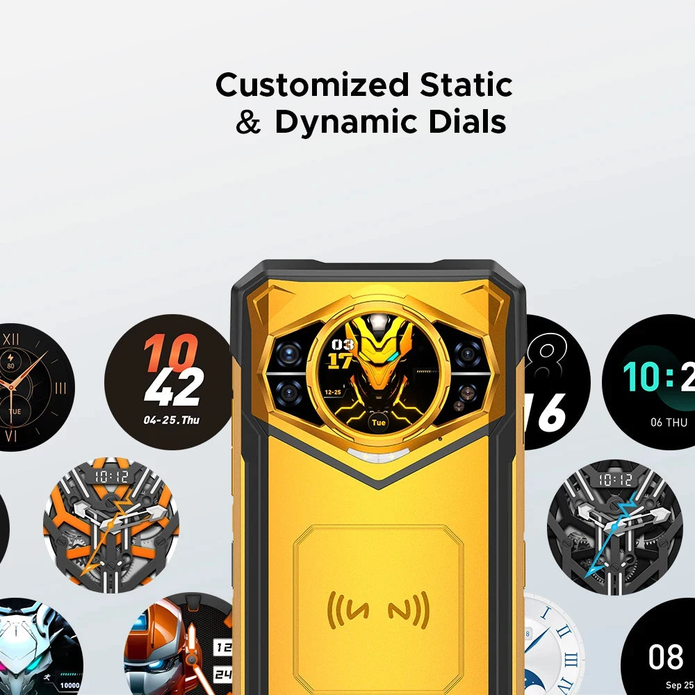 S200 X 5G Rugged Android Normal Screen Fast Charging Smartphone