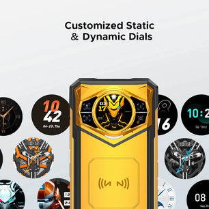 S200 X 5G Rugged Android Normal Screen Fast Charging Smartphone