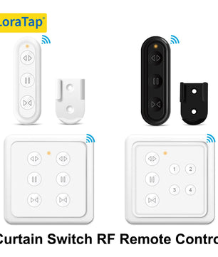 LoraTap 240V Plastic 4 Channels Portable Control Shutter Blinds Switch