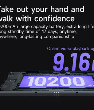 10200mAh Xiaoxin Pad pro 12.7 Fast Charging Lenovo Tablet