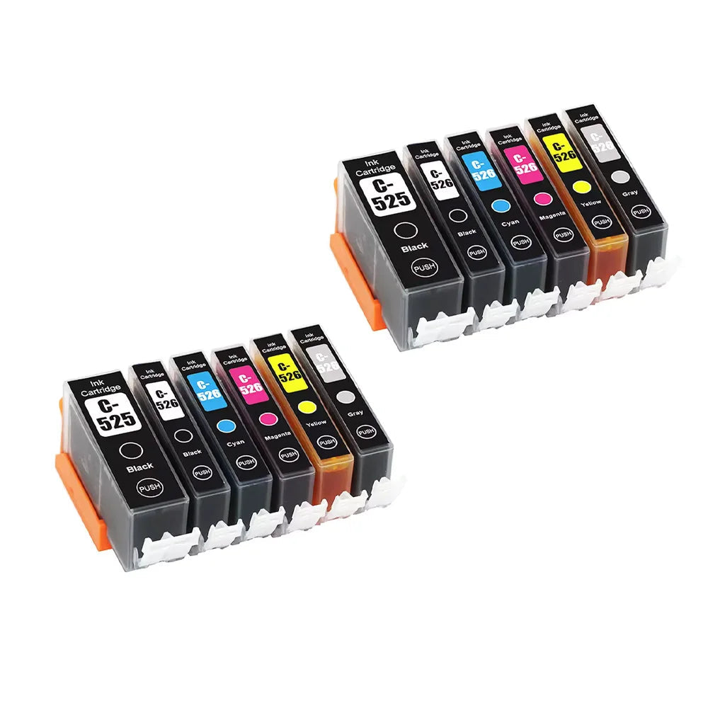 PGI-525 CLI-526 Ink Cartridge Compatible For Canon PIXMA MG6150