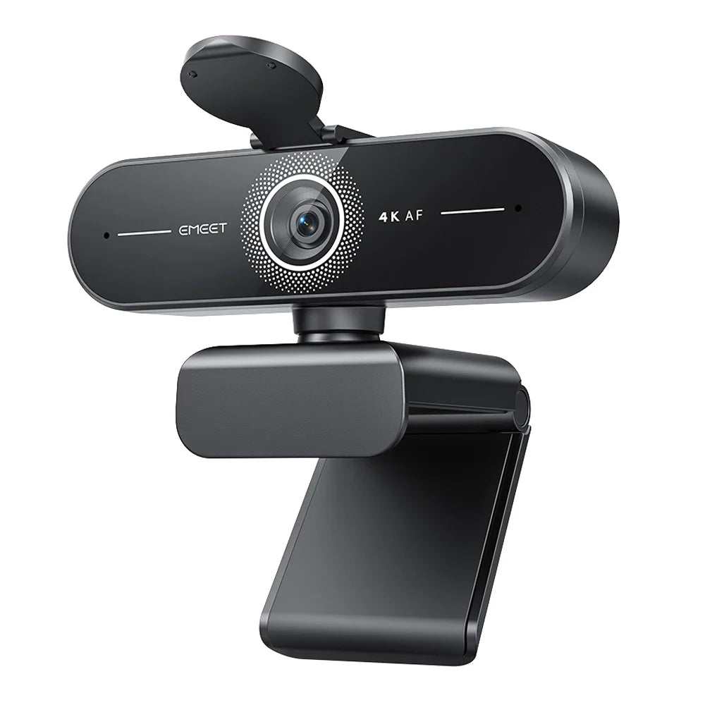 8 Mega Pixel Plastic CMOS Sensor 4K Webcam for Streaming