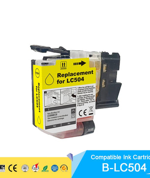 LC504 LC-504 Compatible Ink Cartridge For Brother MFC-J1355DW Series