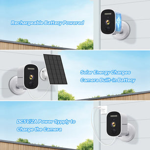 Boavision 4MP WIFI Night Vision Two Way Audio Security Camera