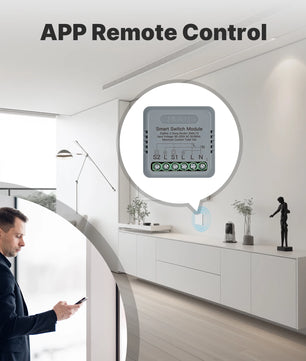 MOES WiFi Zigbee Smart Switch Module 1-4 Gang with Voice Control