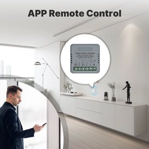 MOES WiFi Zigbee Smart Switch Module 1-4 Gang with Voice Control