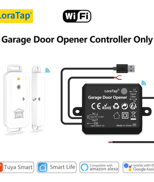 LoraTap Plastic HomeKit Smart Remote Control Garage Door Opener