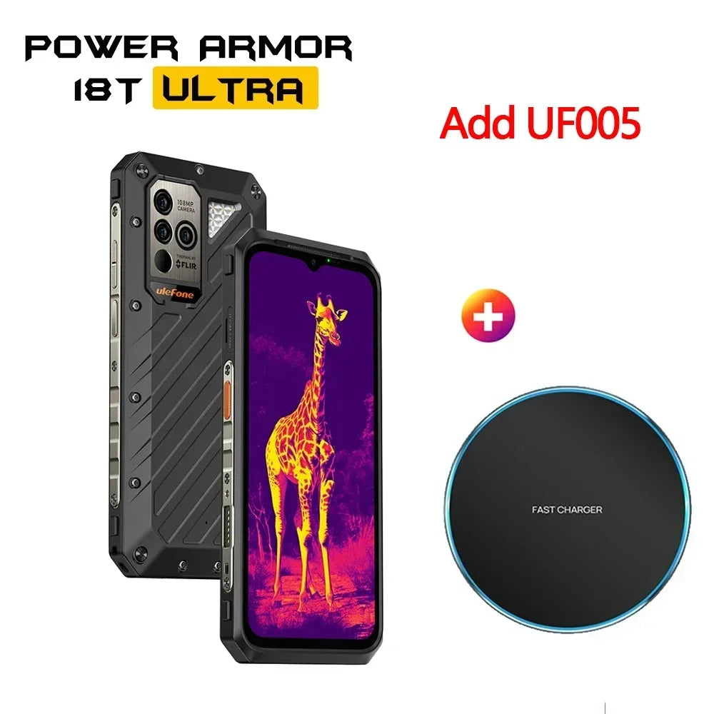 Armor 18T Ultra 5G Android Fast Charging Normal Screen Smartphone