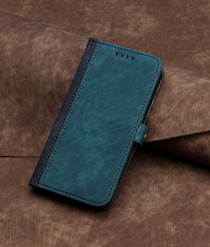 Leather Protective Elegant Flip Case For Samsung Galaxy S22