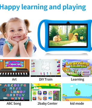 4000mAh Micro USB 4GB RAM 64GB ROM 7 Inches Android Touch Tablet