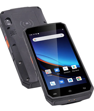 3900mAh 64GB Type-C Interface Android 8MP Mobile Phone