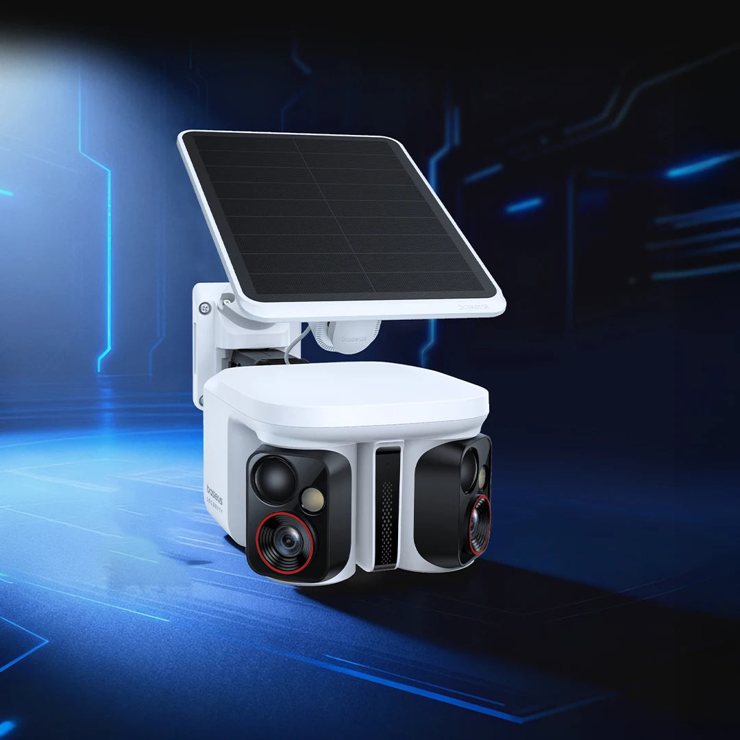 8MP X1 Pro Outdoor Dual Wireless Solar Panel Security Camera