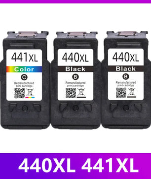 Compatible Ink Cartridge PG440 CL441 For Canon PixmaMG3140 MG3540 MG3640 MG3640S MG4240 MX438 MX518 MX378 TS5140 Printer