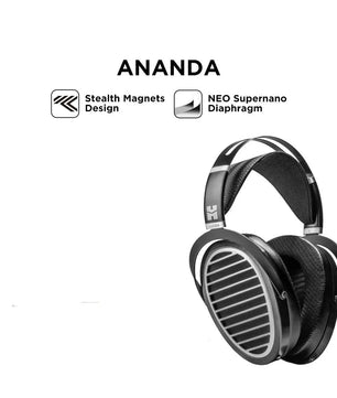 Metal Orthodynamic Vocalism Open Back Over Ear Headphones
