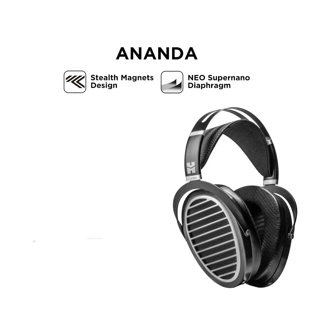 Metal Orthodynamic Vocalism Open Back Over Ear Headphones