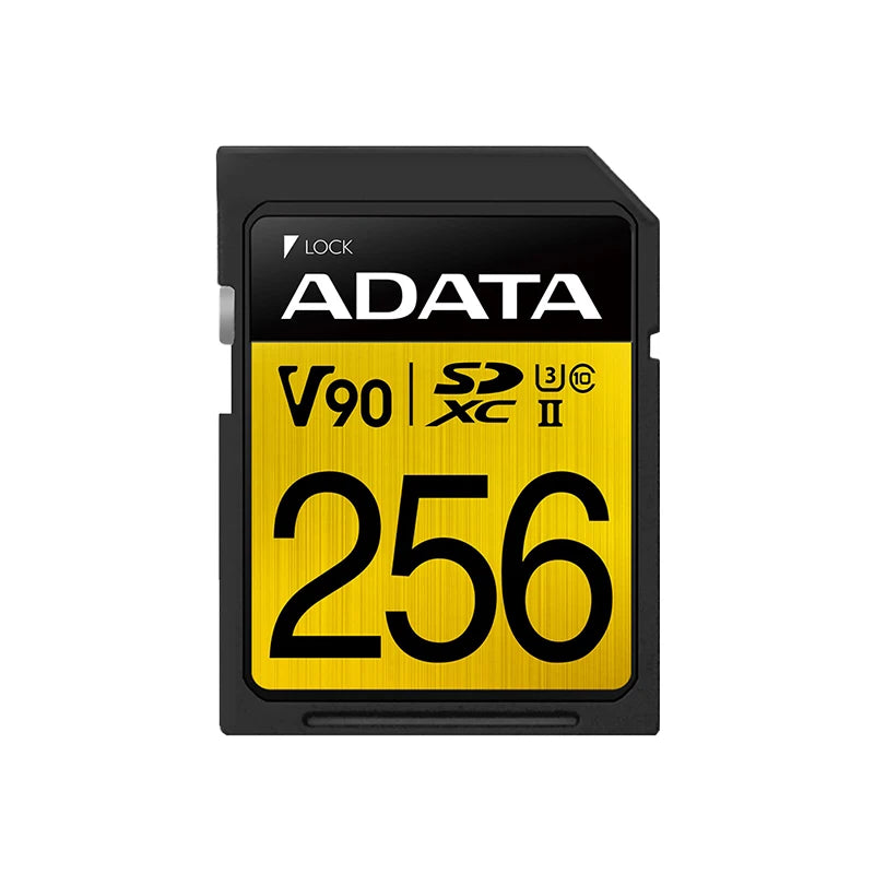 64GB 128GB 256GB V90 290MB/s Class 10 Memory Card