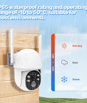 Moes ABS 4G Human Detection Security Protection Camera