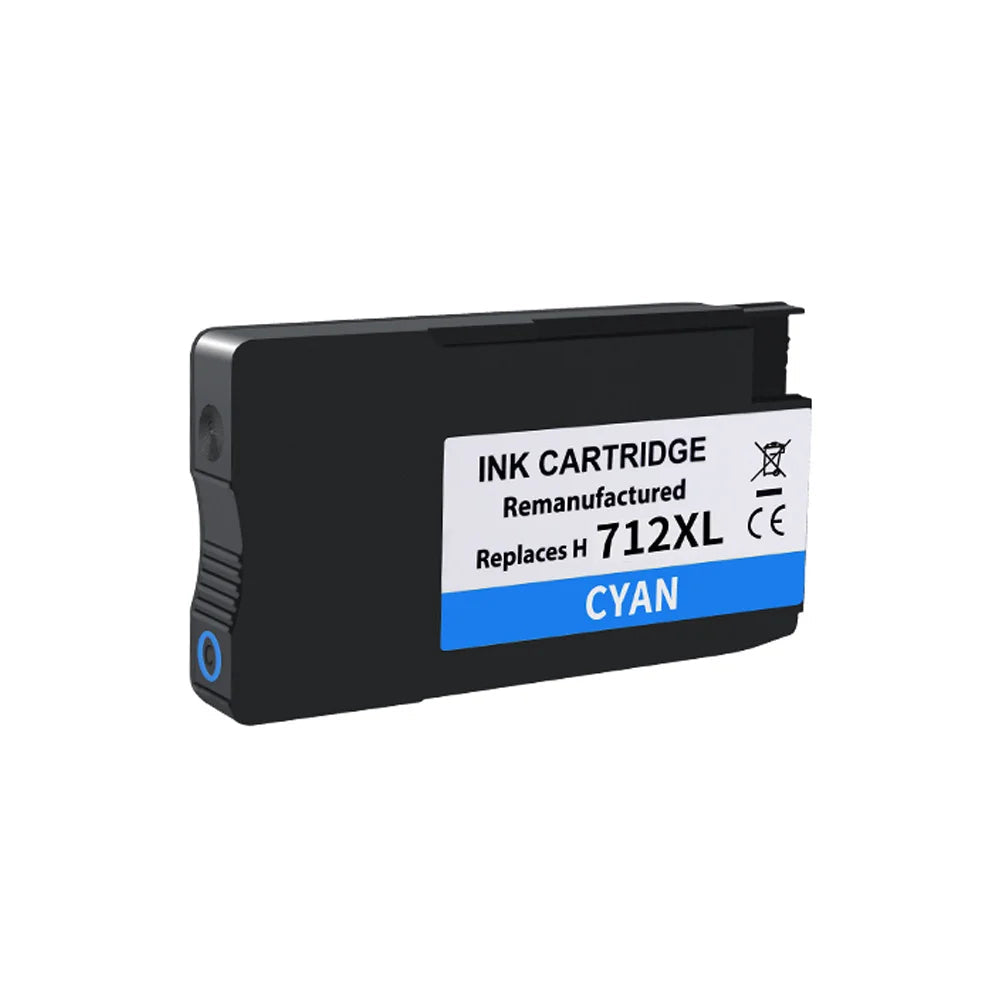 HP712 Ink Cartridge Compatible For HP Designjet T650 T250 T210 T230 Printer