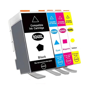 924XL Ink Cartridge for HP Office Jet Pro 8135e Printer Series
