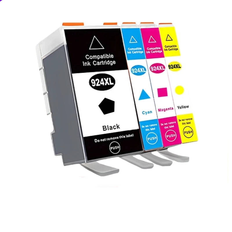 924XL Ink Cartridge for HP Office Jet Pro 8135e Printer Series