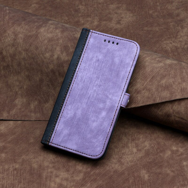 Leather Protective Shockproof Elegant Flip Case For Samsung Phones