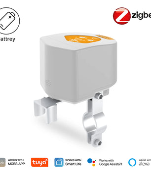 MOES ZigBee Smart Water/Gas Valve Controller with Alexa Google Home