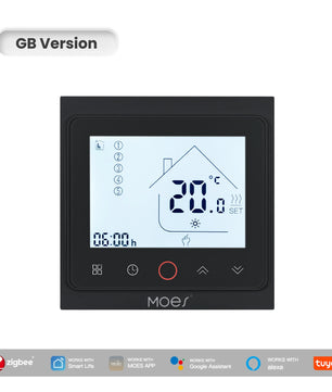 MOES ZigBee Plastic Smart Thermostat with Alexa Google Home