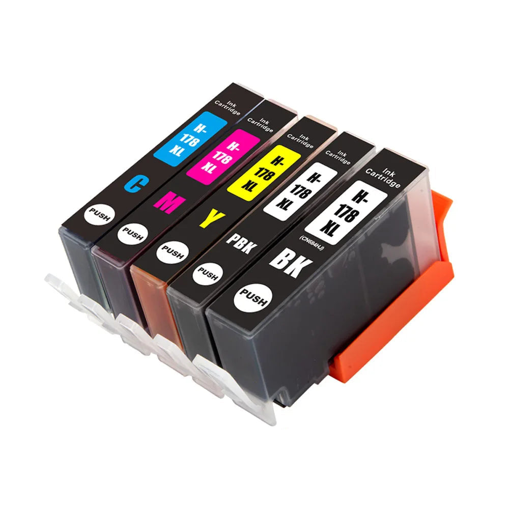 HP178 Ink Cartridge Compatible For HP Photosmart C6380 C6300 C5300