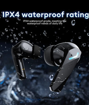 Plastic Dynamic Vocalism Bluetooth 5.4 Wireless Earphones