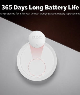 MOES Tuya ZigBee SOS Alarm One Click Button for Emergency Help