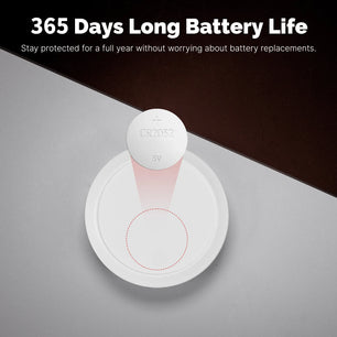 MOES Tuya ZigBee SOS Alarm One Click Button for Emergency Help