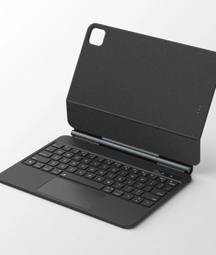 11 Inches Wireless Magnetic Magic Keyboard Case for Apple iPad
