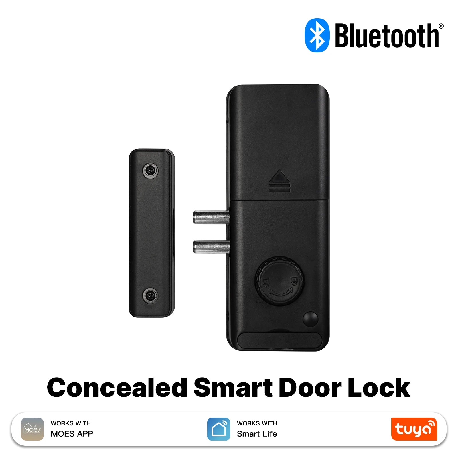 Moes Bluetooth Electronic Smart Magnetic Automatic Door Lock