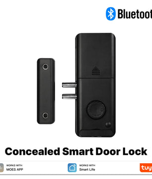 Moes Bluetooth Electronic Smart Magnetic Automatic Door Lock