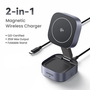 Ugreen Magnetic Wireless Charger Stand For Iphone 16/17 