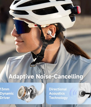 Plastic Dynamic Vocalism Bluetooth 5.4 Wireless Earphones