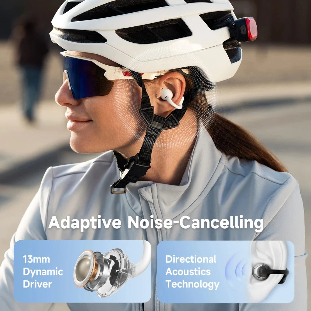 Plastic Dynamic Vocalism Bluetooth 5.4 Wireless Earphones